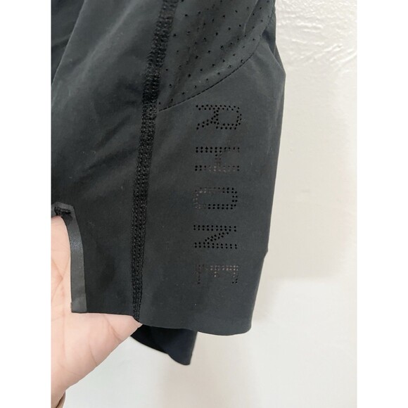 RHONE 5” Swift Lined Running Black Training Athletic SHORTS XL CrossFit Outdoor - Picture 3 of 6